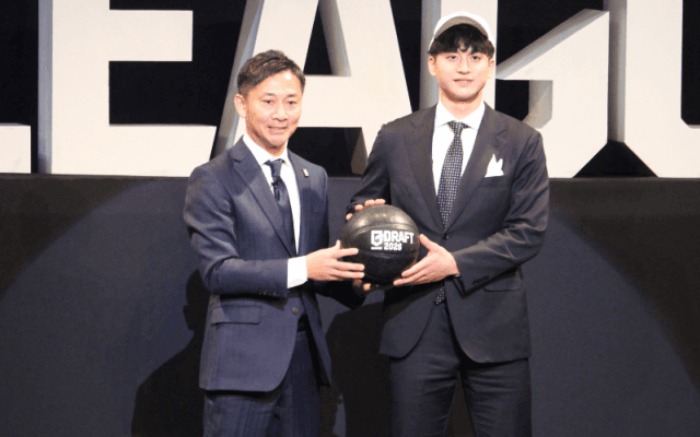 【Bリーグドラフト2026】横浜ビー・コルセアーズが1巡目3位で新井楽人（日本大）を指名