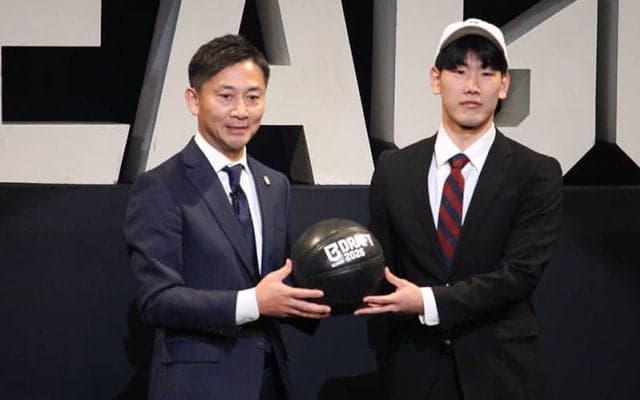 【Bリーグドラフト2026】秋田ノーザンハピネッツが1巡目5位で岩屋頼（早稲田大）を指名
