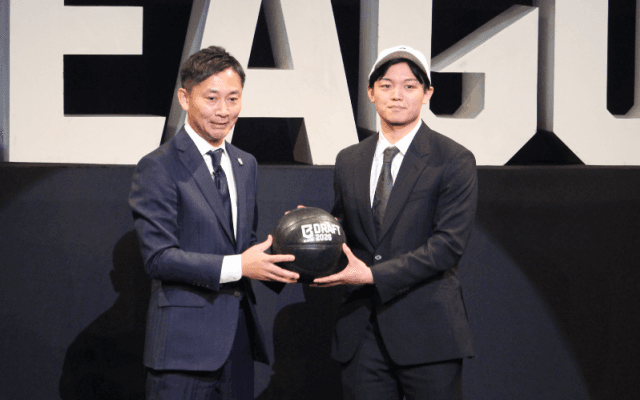 【Bリーグドラフト2026】長崎ヴェルカが1巡目4位で岩下准平（筑波大学）を指名