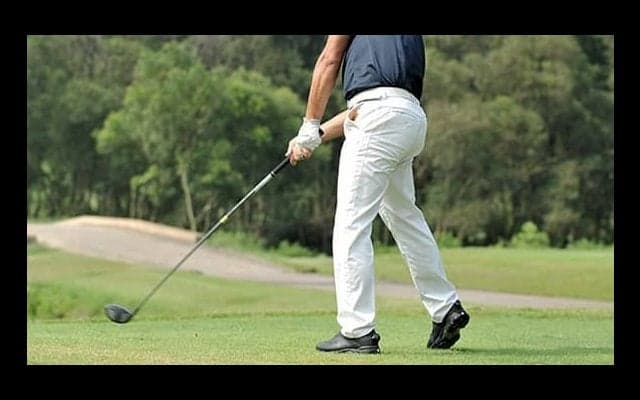 ゴルフスイングの正しいインパクトゾーンを体感！