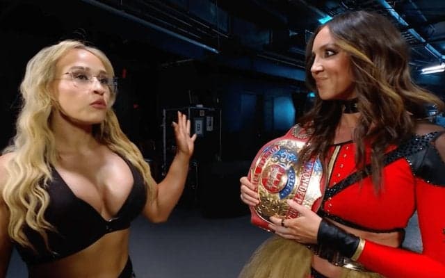 そんなことより“腕が太すぎる”…ムキムキ超新星女子レスラーの規格外ボディに「合成？」「遠近法がおかしい」ファン騒然