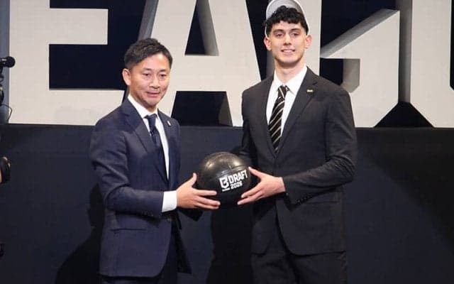 【Bリーグドラフト2026】滋賀レイクスが2巡目8位で田中流嘉州（大東文化大）を指名