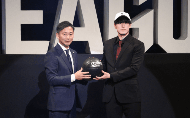 【Bリーグドラフト2026】京都ハンナリーズが2巡目7位で西部秀馬（日本体育大）を指名