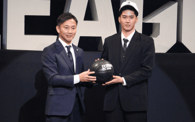 【Bリーグドラフト2026】広島ドラゴンフライズが1巡目6位で松野遥弥（専修大学）を指名した