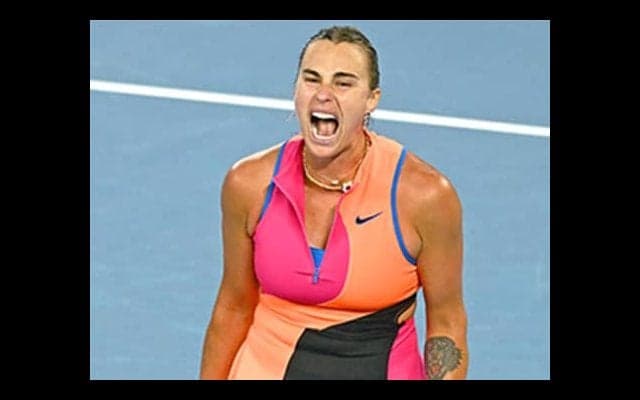  世界1位 4年連続で全豪OP決勝進出 