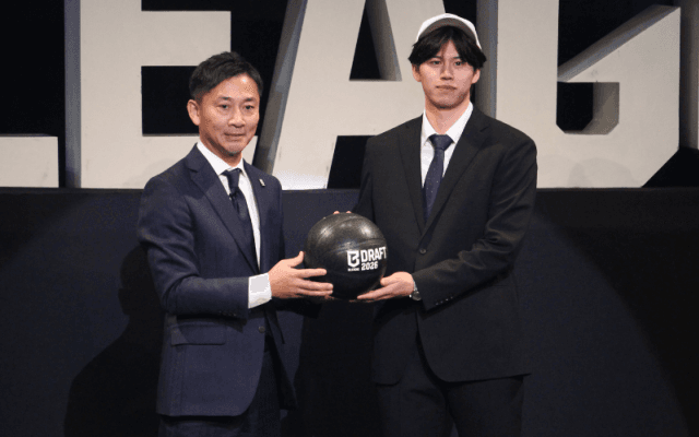【Bリーグドラフト2026】富山クラウジーズが3巡目10位で泉登翔（日本大学）を指名　