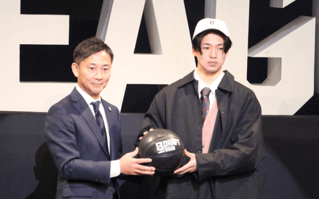 茨城から1巡目2位で指名を受けた赤間賢人「順位に見合った結果を残せるよう」