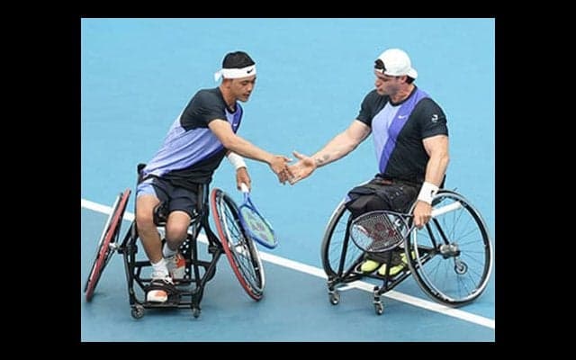  小田凱人ペア 王者の7連覇阻み決勝へ 