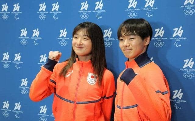 坂本花織と鍵山優真、ミラノへの移動で体験した驚き　空港や機内でも