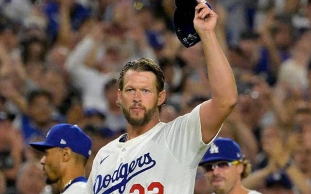 カーショー新情報に「何だって!?」　引退のはずが…迫る“大忙し”、米興奮「楽しみが増えた」