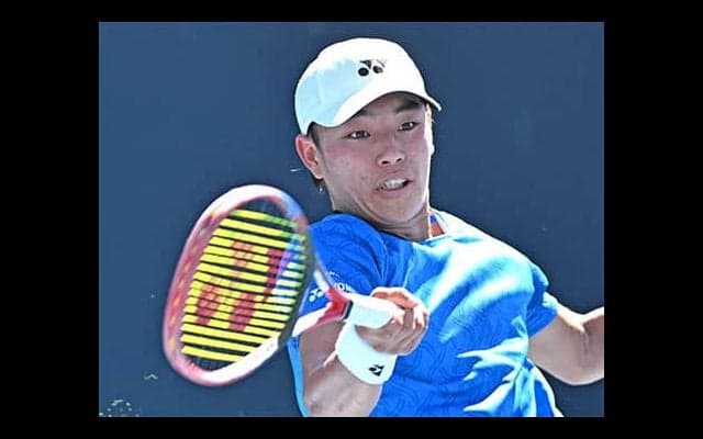 【速報中】田畑遼、全豪OPジュニア準々決勝