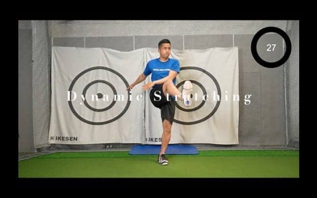 1日10分で出来る！股関節の動きに特化したゴルフストレッチ