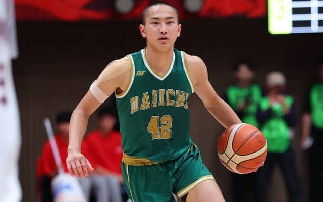 福岡第一の長岡大杜がB3山口に特指加入「一日一日を大切に」31日から出場可能