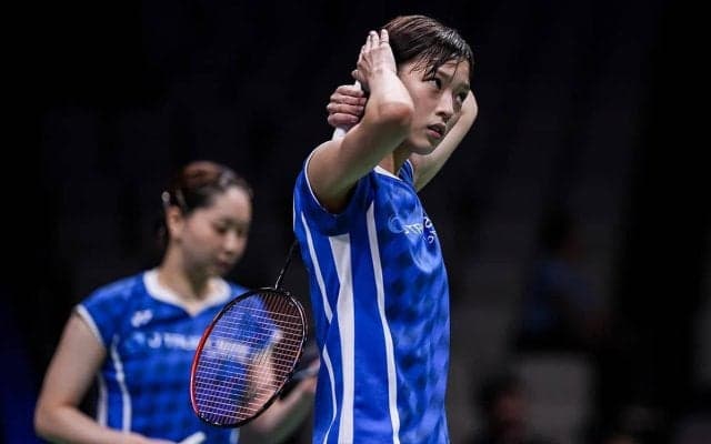 五十嵐有紗＆志田千陽ら順当選出も…　混合複で渡辺勇大のパートナー、田口真彩も代表辞退　「膝のケアおよび強化を最優先」と所属チームが経緯を説明