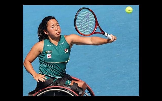  上地結衣逆転負け 全豪OP決勝ならず 