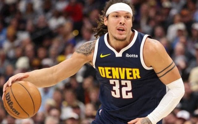 ナゲッツのアーロン・ゴードンがハムストリング負傷で最低1カ月の離脱