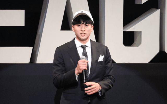 1巡目3位指名の新井楽人、横浜BCでのプレーに意欲…”一番好きな選手”「比江島さんを倒すつもりで」