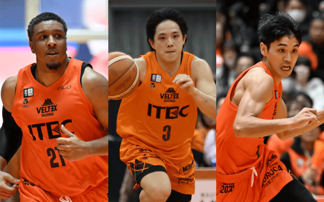 B2静岡にアクシデント…山本愛哉が全治4週間の負傷、ケニー・ローソン・ジュニアと渡久地政睦も脳震盪で離脱