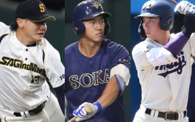 32人のルーキーが一軍キャンプ決定！阪神・ドラ1立石はコンディション不良で二軍スタートも、7人のドラ1が一軍Cスタート