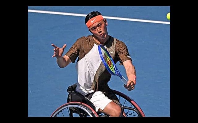 小田凱人 全豪OP2年ぶり2度目V王手