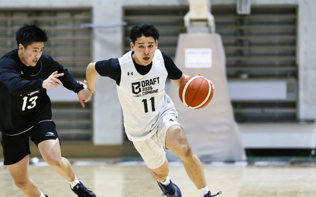 ドラフト参加した下地秀一郎がB3品川に特指で加入…日本大学4年のPG「大学生らしくエナジーを持って」