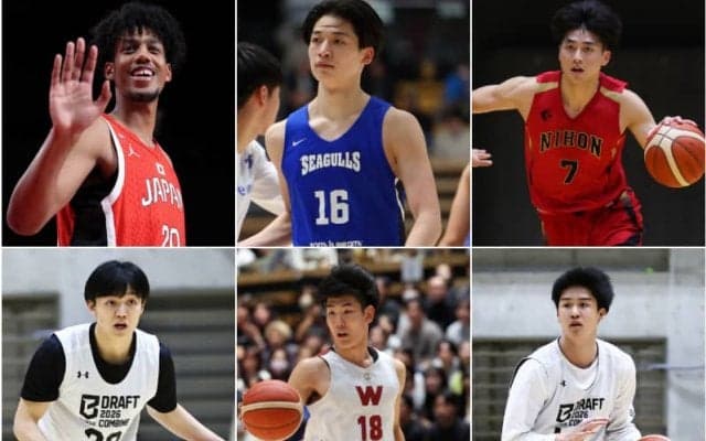 【Bドラフト2026】1巡目指名されたのはどんな選手？ 日本代表、大学2年決断、インカレ王者…Bプレミアを彩る“エリート”たち