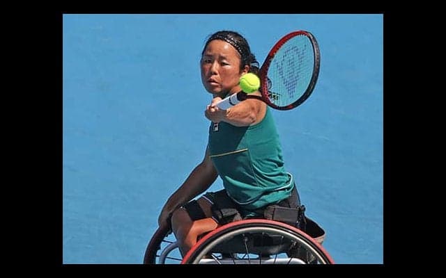  上地結衣組 頂上決戦に敗れ全豪OP準V 