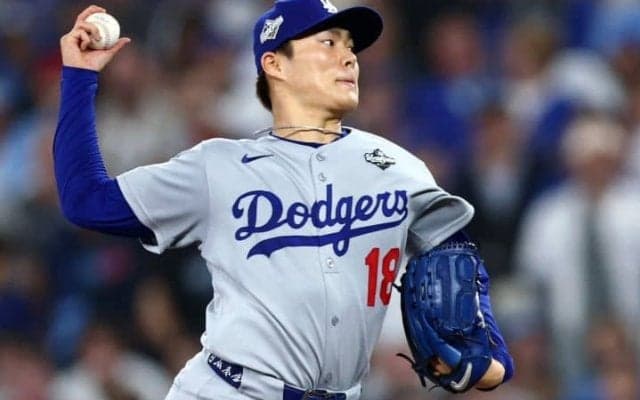 MLB先発トップ10で“唯一の日本人”　山本由伸が7位選出　1位はスクバルに