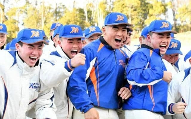 神戸国際大付、5年ぶりの選抜　主将「秋に取れなかった日本一を」