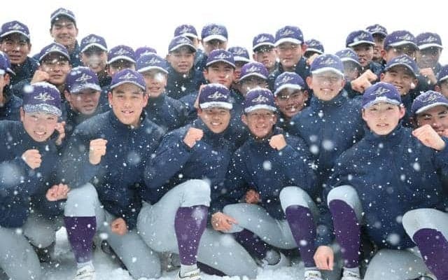 2年連続選抜の花巻東　主将「先輩方は世界一が目標、自分たちも…」