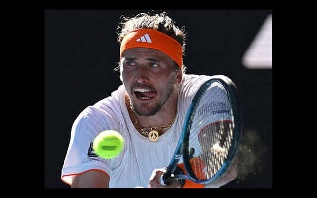  5時間死闘のズベレフ 勝利目前も敗北 