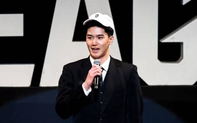 190センチガードの専修大・松野遥弥「日本代表に入って、五輪に出たい」…Bドラフト全体6位で広島が指名