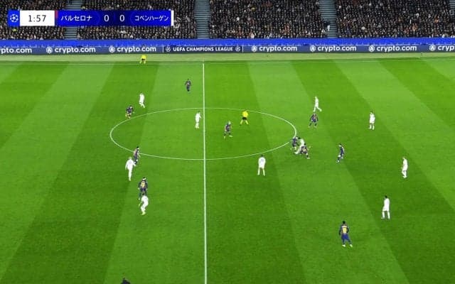 「さすが岐阜のジダン」鈴木淳之介がバルサ翻弄の“華麗なダブルタッチ”連発！「いま日本のDFで一番上手い」「ほんとに次世代型」ファン衝撃