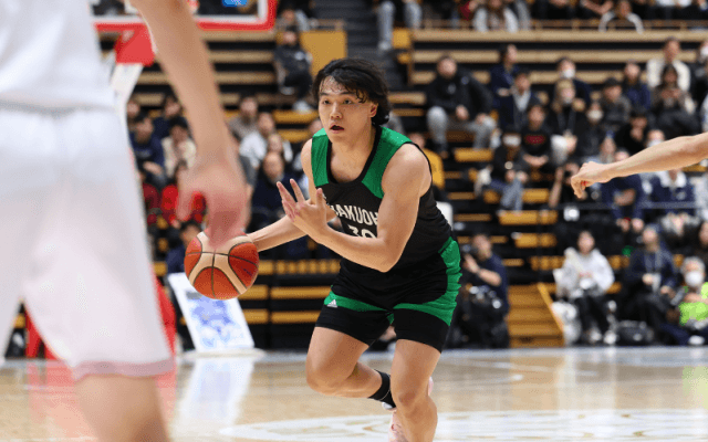 Bドラフト指名外の選手がBワン、Bネクストクラブとの交渉解禁…インカレVの白鷗大・佐古竜誠ら95名