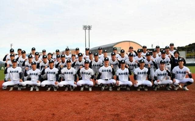 山口・高川学園がセンバツへ　「日本一を狙ってやっていきたい」