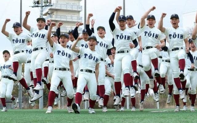 大阪桐蔭、2年ぶり16回目の選抜出場　10度目の甲子園優勝めざす