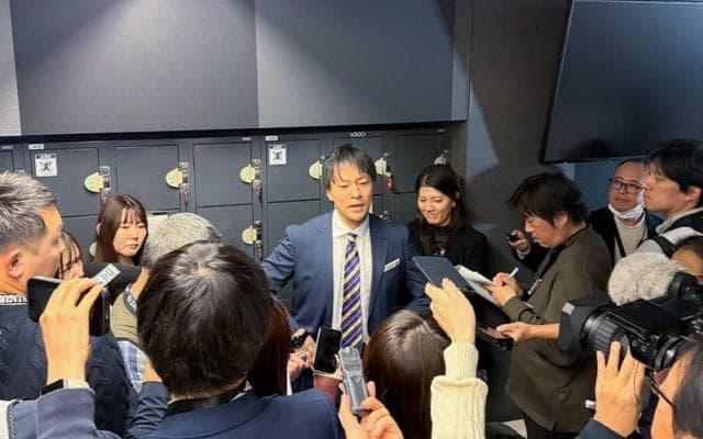 Bドラフト全体1位の山﨑一渉は“即戦力”…SR渋谷の松岡GM「日本を代表する選手になっていくと思うので」