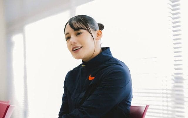 陸上女子400ｍで躍進中の21歳、青木アリエの意外な素顔「のんびり自分のペースでできる冬期練習が一番好き（笑）」