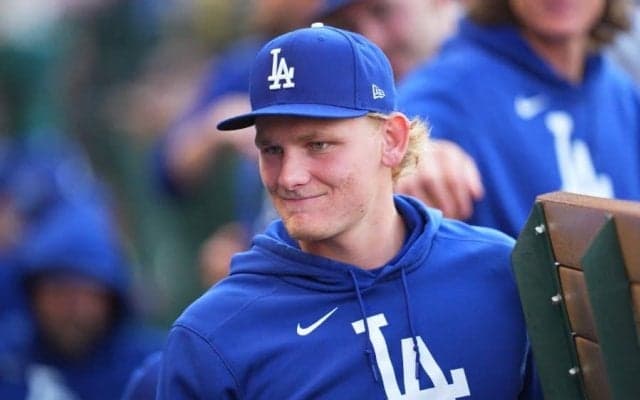 ベッツ“独走”に待った!?　ド軍フェス前日に発見…判明した26歳右腕の特殊能力