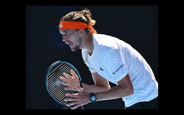  ズベレフ後悔「慎重になりすぎた」 