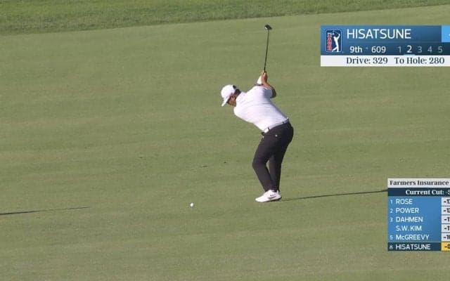 【動画】久常涼が「66」で6位タイに浮上　ローズが17アンダーで首位を快走し週末へ【ファーマーズインシュランスオープン2日目】