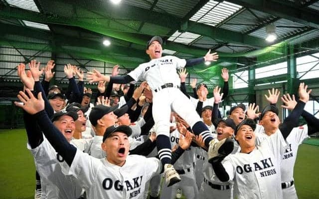 選抜出場へ大垣日大に2年連続7回目の吉報　自分たちの野球で優勝へ
