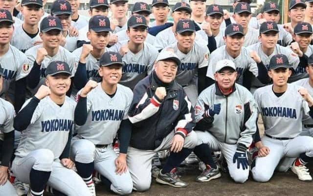 横浜高校が選抜大会の切符をつかむ