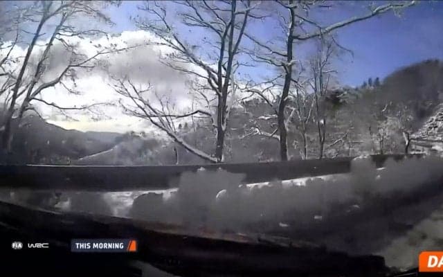 日本人ラリードライバーの「リカバリーがすげえ」 ガードレール接触も立て直す“間一髪の凄技”に反響