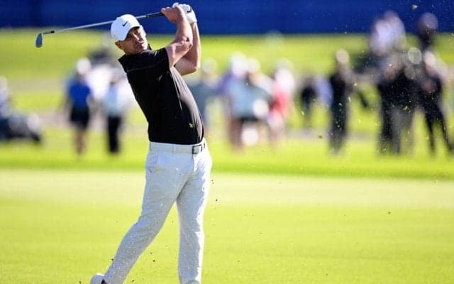 B.ケプカ「感謝の気持ちでいっぱい」　約4年ぶりの米ツアー復帰初日は102位