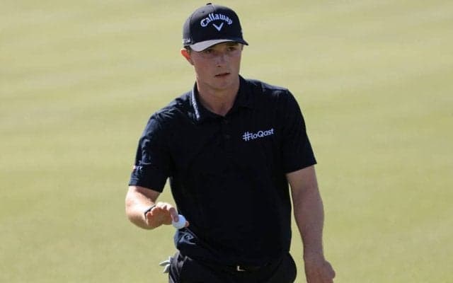 18歳のブラウン、間近で見たシェフラーから刺激「すごさが分かった」