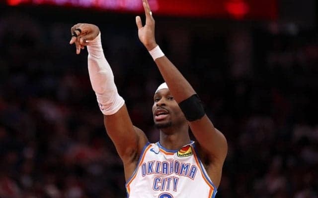 連続20得点超え試合数が119に達したSGA…1960年代にチェンバレンが樹立した記録へ肉薄