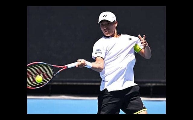  田畑遼  完敗で全豪Jr決勝ならず 