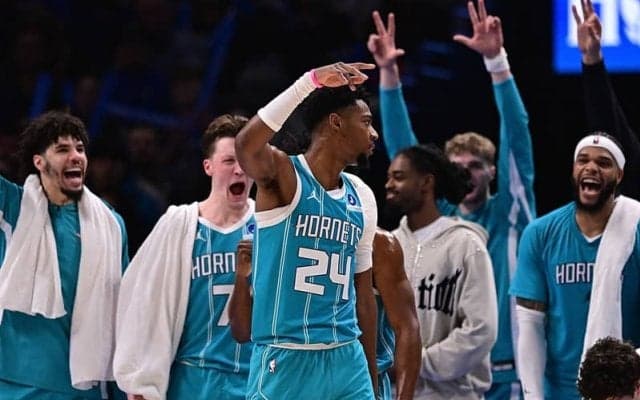 5連勝と好調なホーネッツ…アウェーゲームの月間得失点差でNBA歴代トップタイの数値を記録