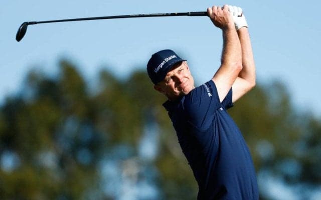 ジャスティン・ローズ、2位に4打差つけ決勝へ「何も変える必要はない」